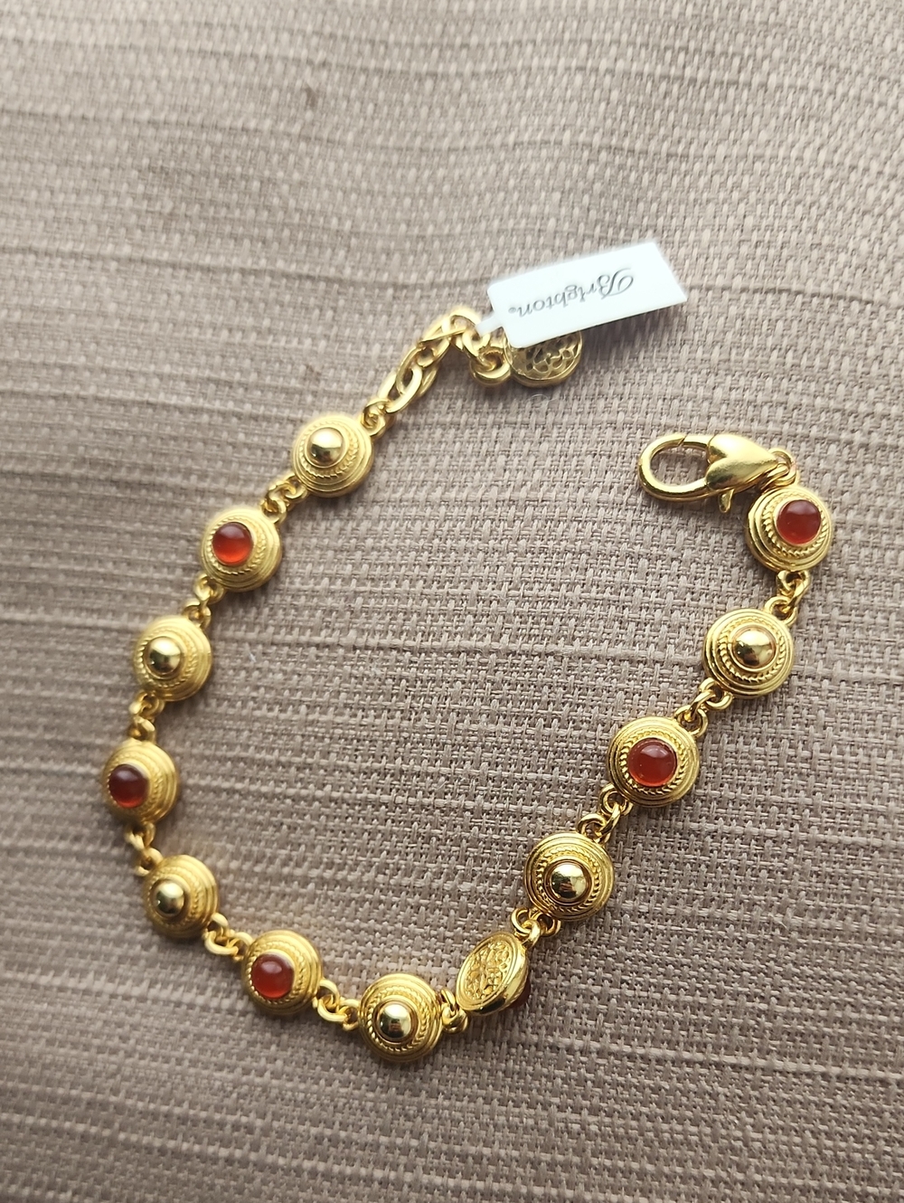New Brighton Ferrara Venetian Gems Link Bracelet, NWT